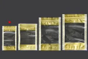 Опаковка тип ДОЙ ПАК с размери 120x35x200 mm с "цип" затваряне и възможност за термозапечатване-3