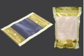 Прозрани торбички тип ДОЙПАК с цип, с размери 180x40x260 mm, в опаковка от 50 броя Прозрани торбички тип ДОЙПАК с цип, с размери 180x40x260 mm, в опаковка от 50 броя