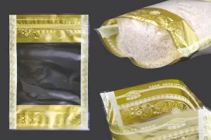 Прозрани торбички тип ДОЙПАК с цип, с размери 180x40x260 mm, в опаковка от 50 броя-1