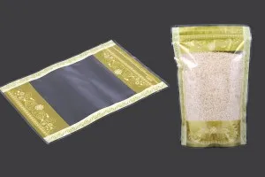 Прозрачни пликчета тип ДОЙ ПАК  с цип, с размер 160x40x240 mm , в опаковка от 50 броя-4