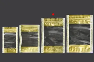 Прозрачни пликчета тип ДОЙ ПАК  с цип, с размер 160x40x240 mm , в опаковка от 50 броя-3