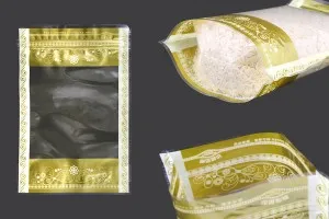 Прозрачни пликчета тип ДОЙ ПАК  с цип, с размер 160x40x240 mm , в опаковка от 50 броя-1