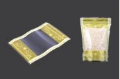 Прозрани торбички тип ДОЙ ПАК с цип, с размери 150x40x210 mm, в опаковка от 50 бр. Прозрани торбички тип ДОЙ ПАК с цип, с размери 150x40x210 mm, в опаковка от 50 бр.