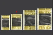 Прозрани торбички тип ДОЙ ПАК с цип, с размери 150x40x210 mm, в опаковка от 50 бр. Прозрани торбички тип ДОЙ ПАК с цип, с размери 150x40x210 mm, в опаковка от 50 бр.