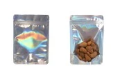 Алуминиеви торбички тип Doy Pack, прозрачни отпред с "цип" и възможност за термозапечатване140x40x200 mm - 50 бр. Алуминиеви торбички тип Doy Pack, прозрачни отпред с "цип" и възможност за термозапечатване140x40x200 mm - 50 бр.
