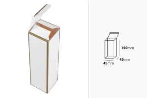 Хартиени кутии  45x45x160 mm - 20 бр./пакет-2