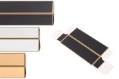 Хартиени кутии 45x45x160 mm - 20 бр./пакет Хартиени кутии 45x45x160 mm - 20 бр./пакет