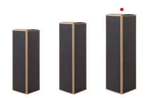 Хартиени кутии  45x45x160 mm - 20 бр./пакет-6