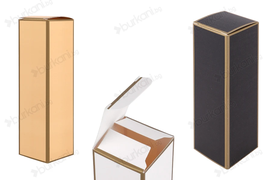 Хартиени кутии  45x45x160 mm - 20 бр./пакет-изображение_продукт