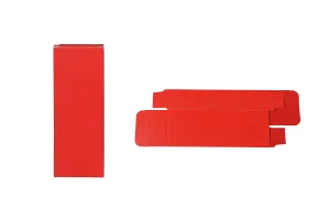 Хартиена червена подаръчна кутия  53x32x140-6