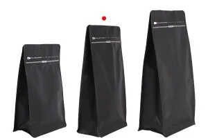 Aлуминиеви торбички тип ДОЙ ПАК 135x75x265 mm ,затваряне с термозапечатване, отваряне с предпазна лента и използване на цип-7