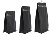 Aлуминиеви торбички тип ДОЙ ПАК 150x95x325 mm ,затваряне с термозапечатване, отваряне с предпазна лента и използване на цип Aлуминиеви торбички тип ДОЙ ПАК 150x95x325 mm ,затваряне с термозапечатване, отваряне с предпазна лента и използване на цип