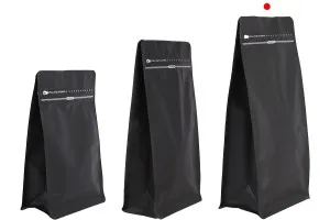 Aлуминиеви торбички тип ДОЙ ПАК  150x95x325 mm   ,затваряне с термозапечатване, отваряне с предпазна лента и използване на цип-7