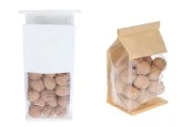 Хартиени торбички с размери 130х110х280 мм (tin tie) - 50 бр. Хартиени торбички с размери 130х110х280 мм (tin tie) - 50 бр.
