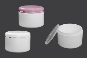 Пластмасови буркани за крем 300 ml-1