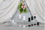 Пластмасова акрилна бутилка 15 мл тип Airless Пластмасова акрилна бутилка 15 мл тип Airless