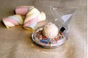 Пластмасови прозрачни кутийки- 12 бр Пластмасови прозрачни кутийки- 12 бр