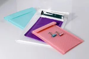 Бели матови пликове с мехурчета  16x23,5 cm - 10 бр.-3