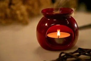 Керамично бурканче за свещички ( дифузер)-7