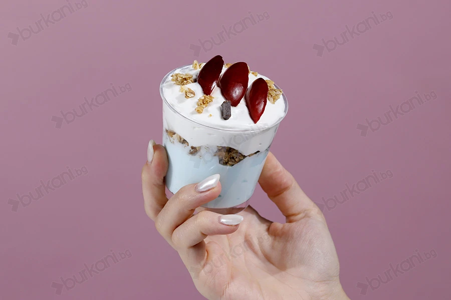 Пластмасова купа (боул) 190 мл - 25 бр.-изображение_група