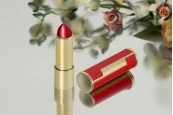 Опаковка за червило - 3,5 гр.с червено кожено покритие - 5 бр.