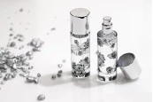 Бутилка за парфюм 30 ml с алуминиева капачка и спрей помпа (PP 15) Бутилка за парфюм 30 ml с алуминиева капачка и спрей помпа (PP 15)