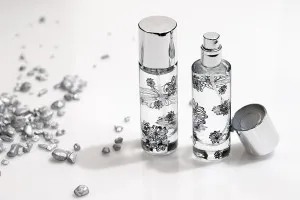 Бутилка за парфюм 30 ml с алуминиева капачка и спрей помпа (PP 15)-5