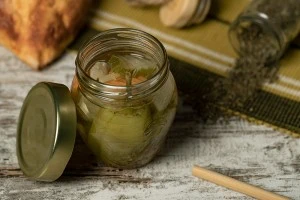 Буркан за мед или за сладко  Orcio 580 ml *-6