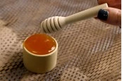 Лъжички дървени за мед 10 cm Лъжички дървени за мед 10 cm