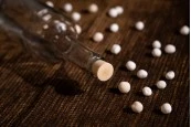 Силиконова синтетична конусовидна тапа с размери 27,2x22,2/17,5 mm -Ф19 Силиконова синтетична конусовидна тапа с размери 27,2x22,2/17,5 mm -Ф19