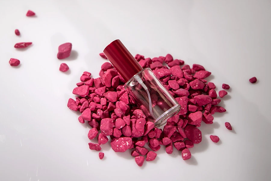 Стъклена кръгла бутилка за парфюм 30 мл (18/415) Стъклена кръгла бутилка за парфюм 30 мл (18/415)-изображение_група