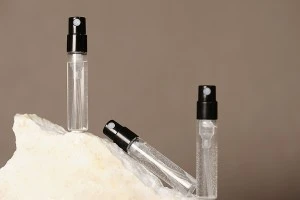 Стъклена бутилка  2,5 ml за тестер за парфюми - за еднократна употреба-3