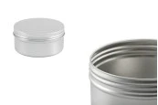 Алуминиев буркан за крем 250 ml Алуминиев буркан за крем 250 ml