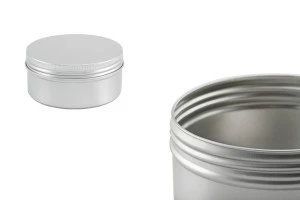 Алуминиев буркан за крем 250 ml-2