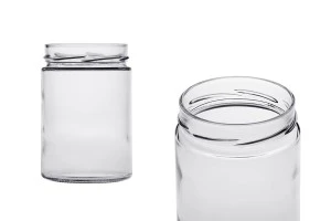 Стъклен буркан 480 ml Plus T.O 82 Deep - 15 бр. в кашон-1