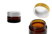 Стъклено карамелено бурканче за крем 20 мл-изображение_продукт