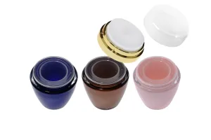 Пластмасов луксозен буркан Airless в различни цветове 30 ml-6