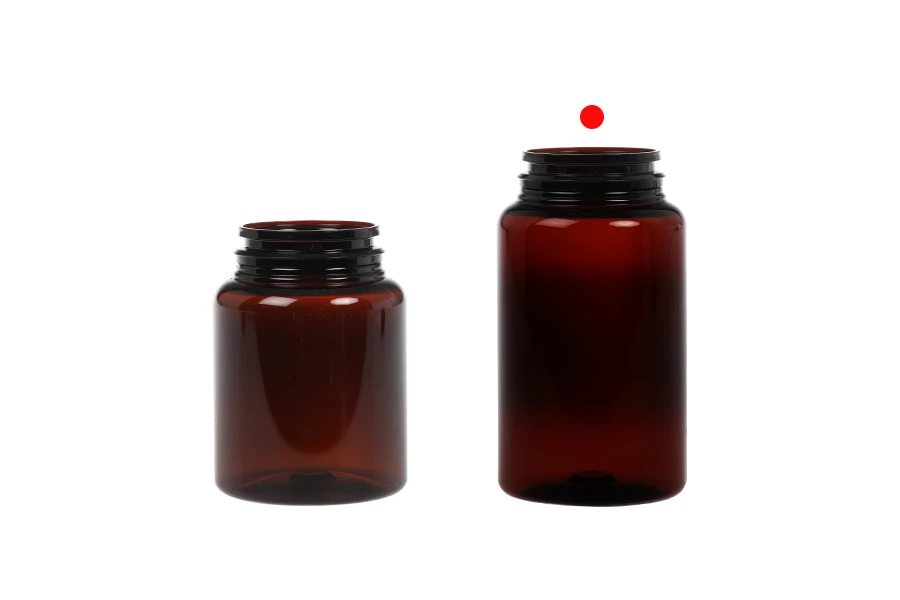 Пластмасов PET буркан 150 мл за лекарства-изображение_група