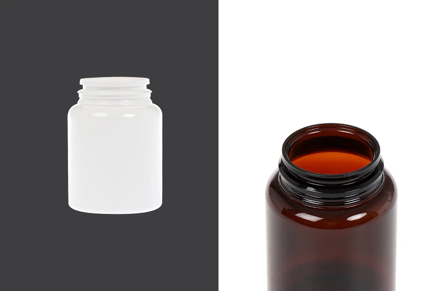 Пластмасов PET буркан 100 мл за лекарства-изображение_продукт