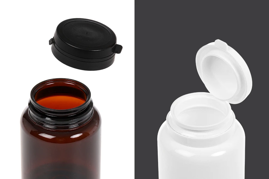 Пластмасов PET буркан 150 мл за лекарства-изображение_група