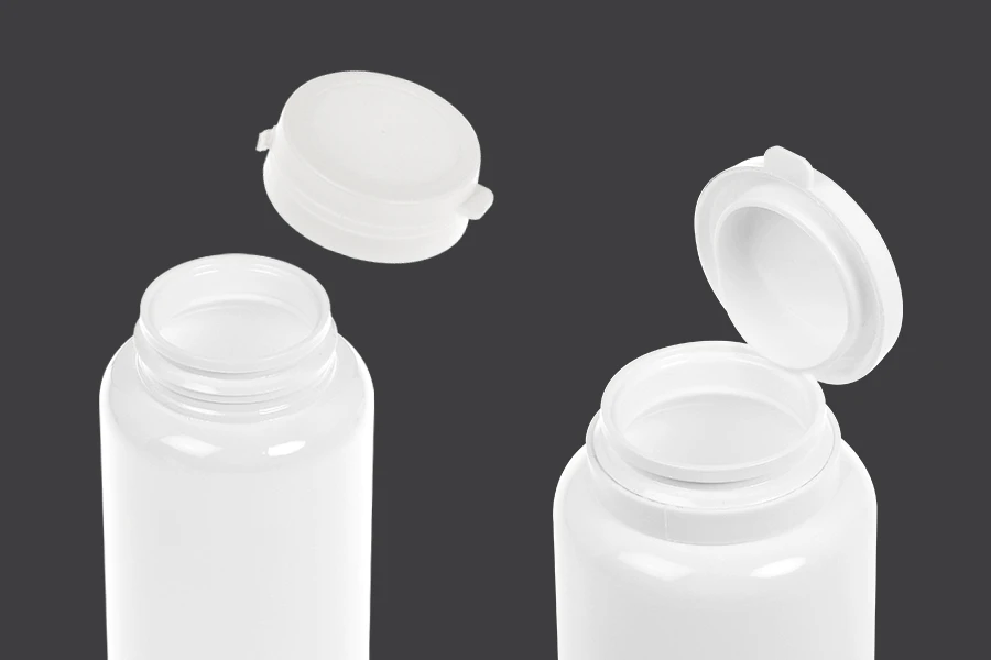 Пластмасов PET буркан 200 мл за лекарства-изображение_група