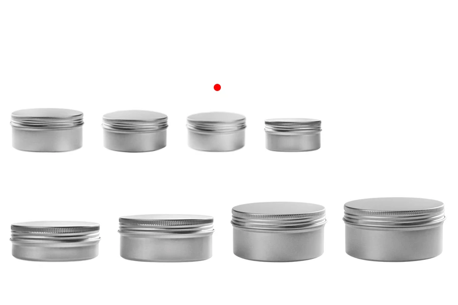 Алуминиеви опаковки 10 мл с  в различни цветове - 12 бр-изображение_група