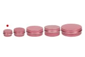 Алуминиеви буркани 5 ml  - 12 бр., в опаковка