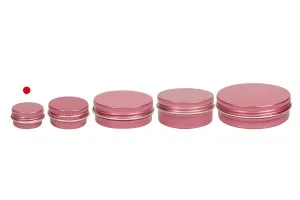 Алуминиеви буркани 5 ml  - 12 бр., в опаковка-6