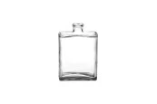 Стъклена елегантна квадратна бутилка за вино или ракия 500ml Стъклена елегантна квадратна бутилка за вино или ракия 500ml