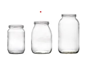 Класически буркан за мед 1000 мл-5