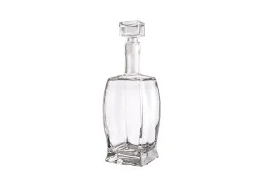 Стъклена елегантна бутилка Гарафа  500ml-6