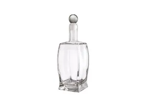 Стъклена елегантна бутилка Гарафа  500ml-5