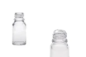 Стъклена прозрачна бутилка за етерични масла 10 мл с гърловина PP18 Стъклена прозрачна бутилка за етерични масла 10 мл с гърловина PP18-изображение_продукт
