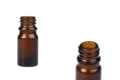 Стъклена кафява бутилка 5 мл за етерични масла Стъклена кафява бутилка 5 мл за етерични масла-изображение_продукт